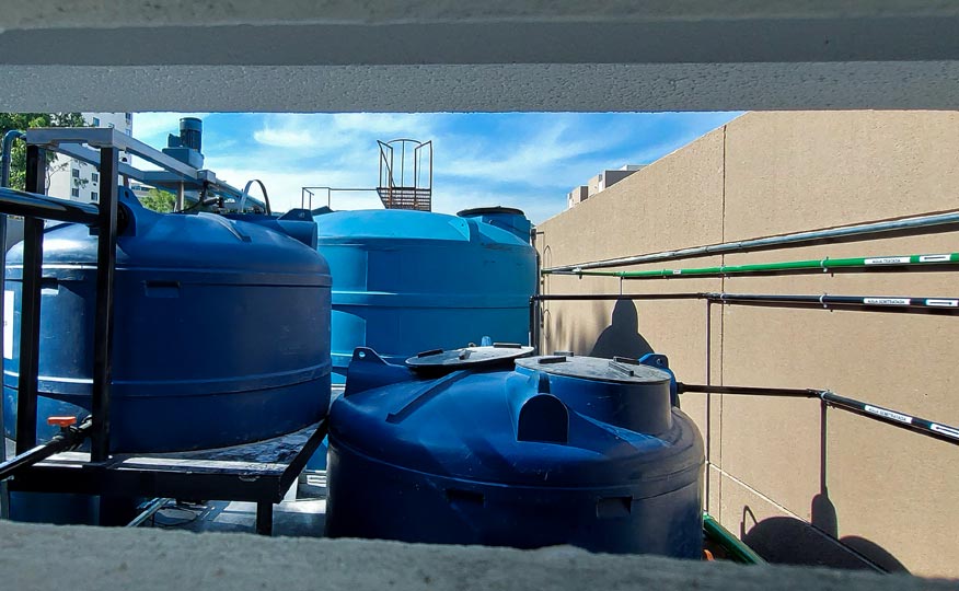 ETAC Tecnipar Ambiental para tratamento de água de reúso